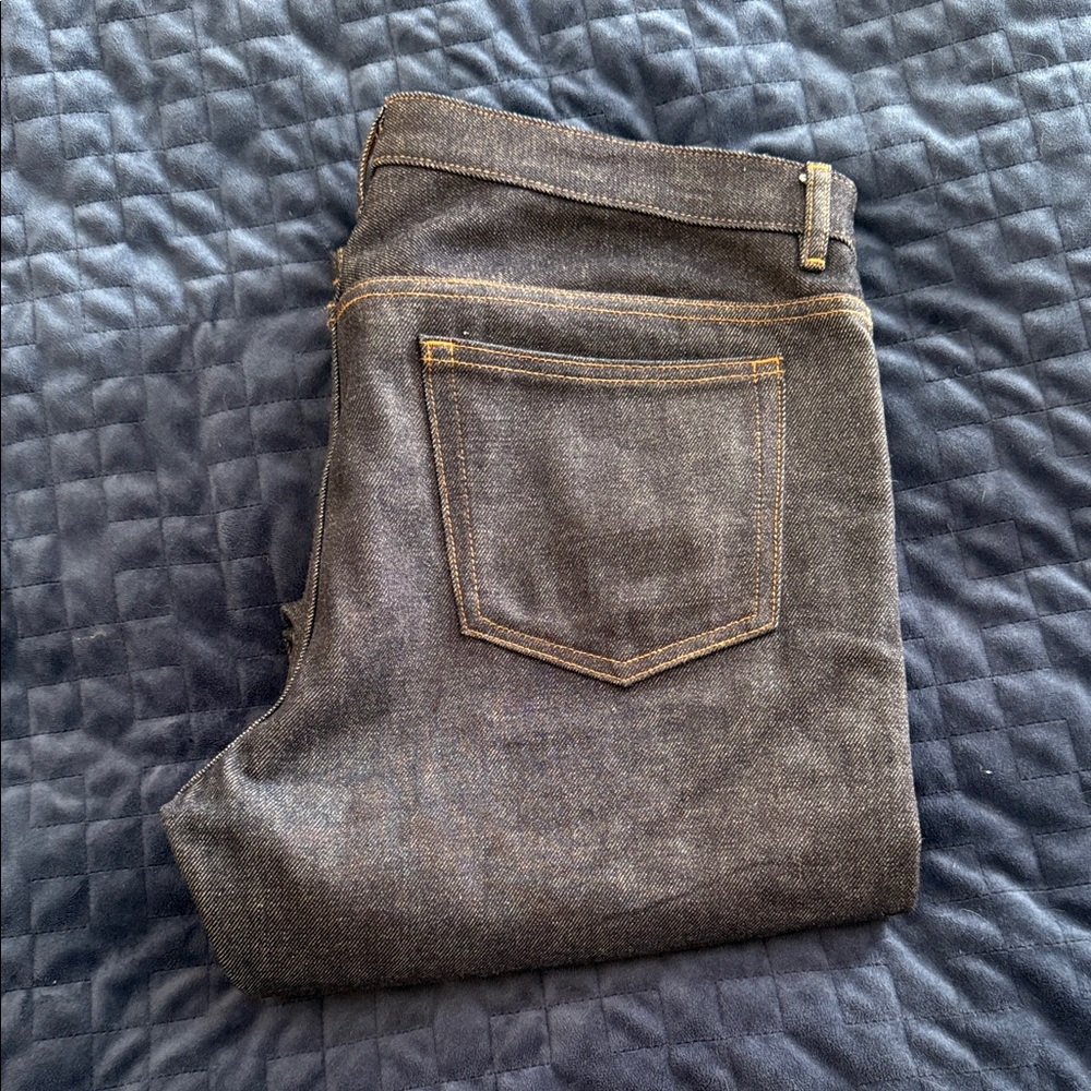 A.P.C. petit new standard Japanese selvage raw denim